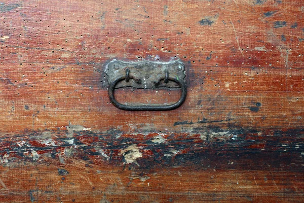 Old chest background — Stock Photo, Image