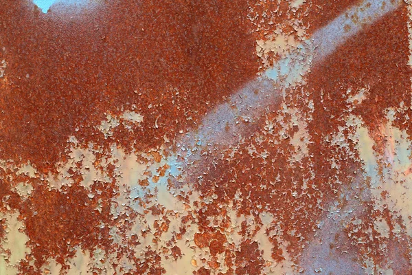Rusted metal abstrato grunge fundo — Fotografia de Stock