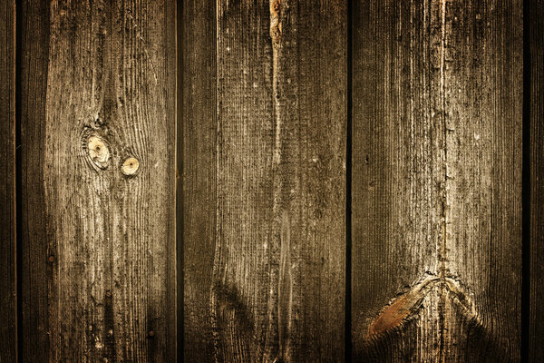 Weathered timber wall texture