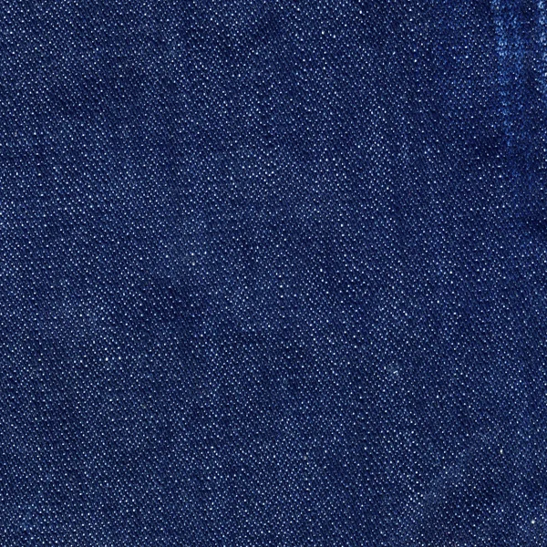 Cotone blu jeans sfondo — Foto Stock