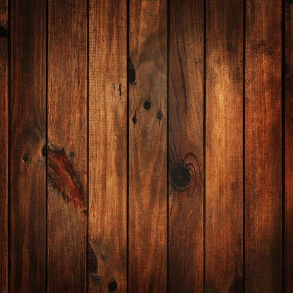 Donkere houten muur textuur — Stockfoto