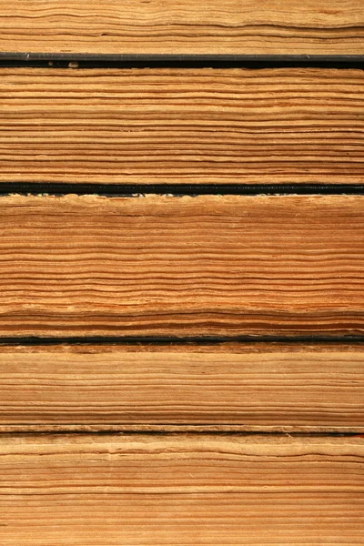 Closeup de uma textura de livros antigos — Fotografia de Stock