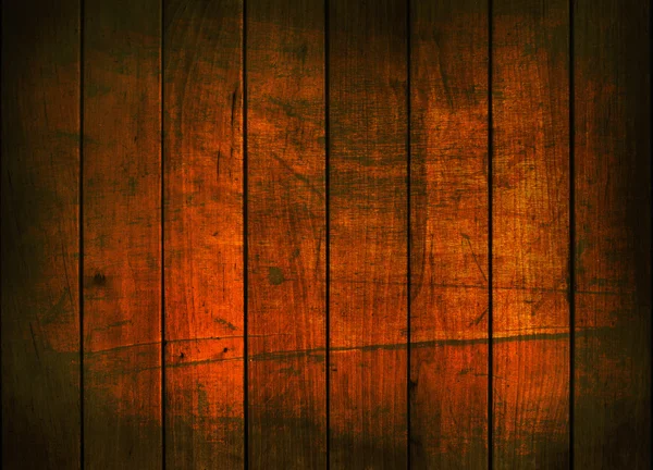어두운 목재 벽 배경 — 스톡 사진