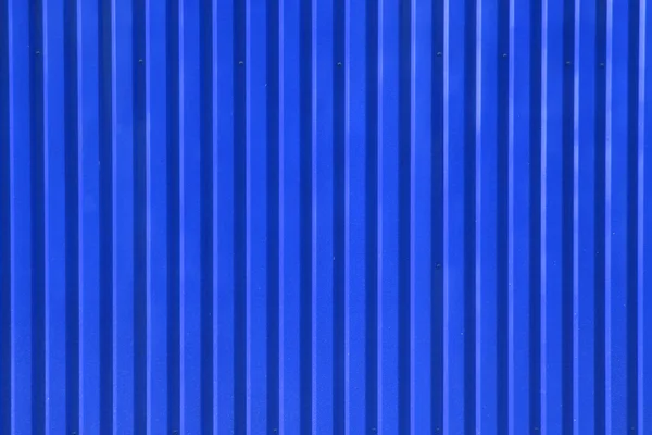 Blue metal tile — Stock Photo, Image