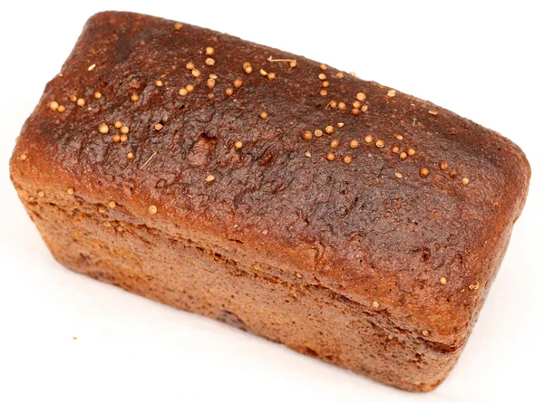Laib frisch gebackenes Brot — Stockfoto