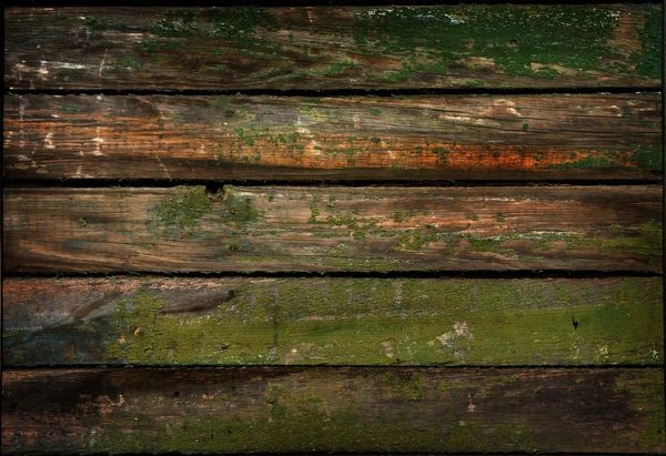 Grunge dřevěné pozadí — Stock fotografie