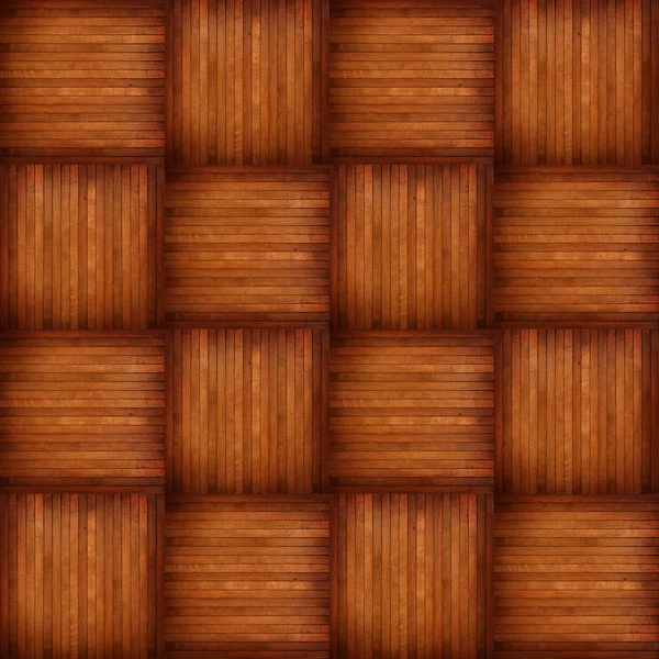 Wooden floor seamless texture — Stock Photo, Image