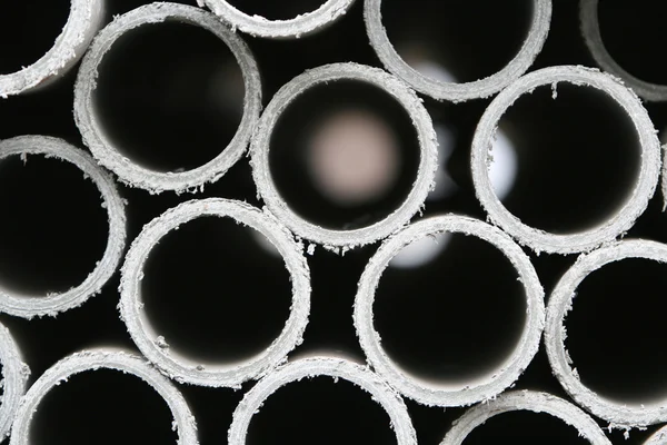 Asbestos pipes — Stock Photo, Image