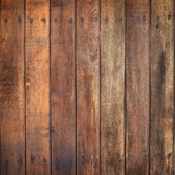 Donkere houten muur textuur — Stockfoto