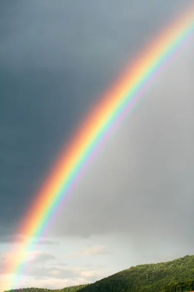 Echte regenboog — Stockfoto