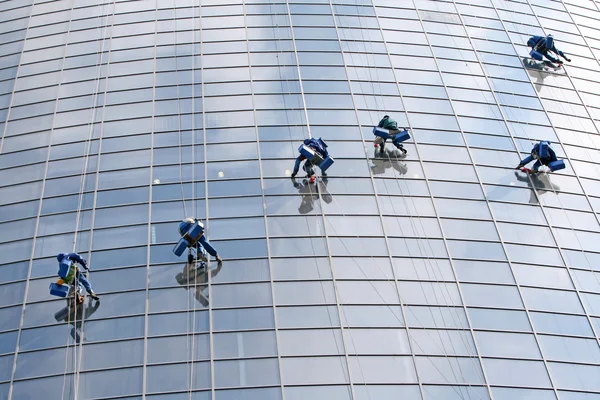 stock image Window washers