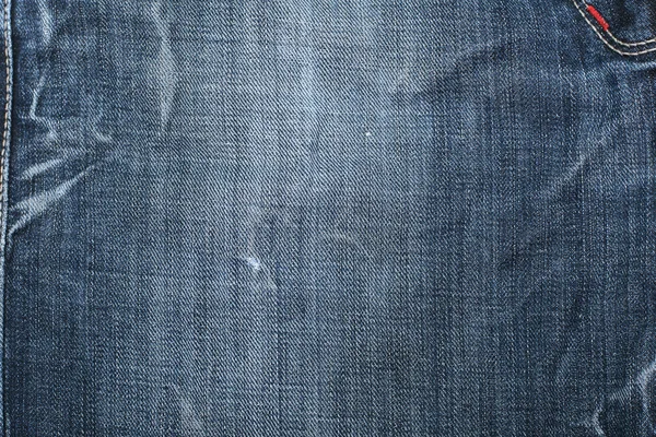Textura vaqueros azules — Foto de Stock