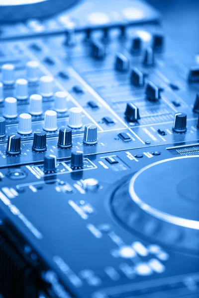DJ's equipment — Stock Photo, Image