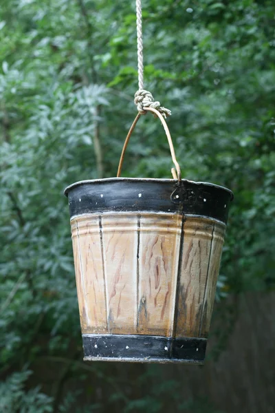 Bucket of water — Stock Photo, Image