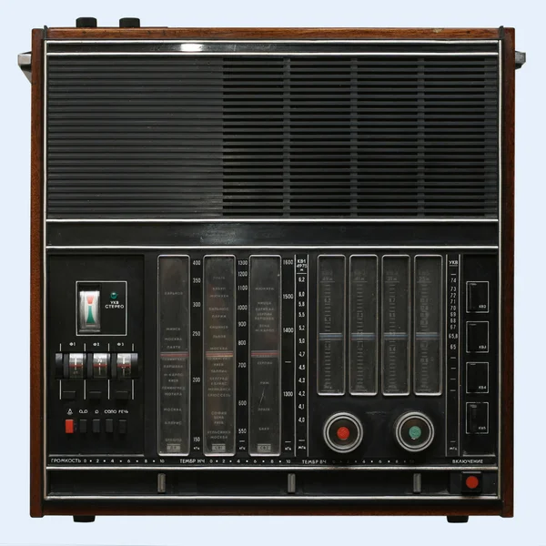 Radios antiguas —  Fotos de Stock