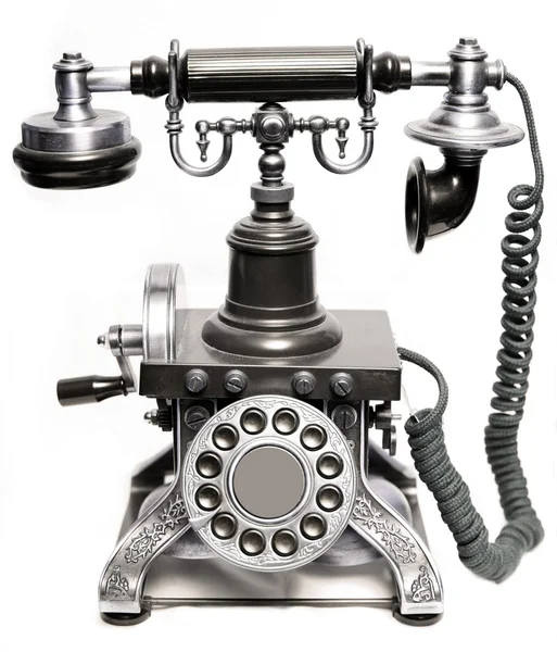 Telefono Vintage isolato — Foto Stock