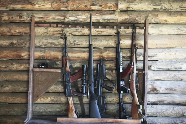 Coleta de armas — Fotografia de Stock