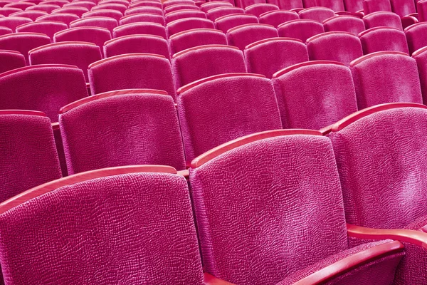 劇場の席 — ストック写真
