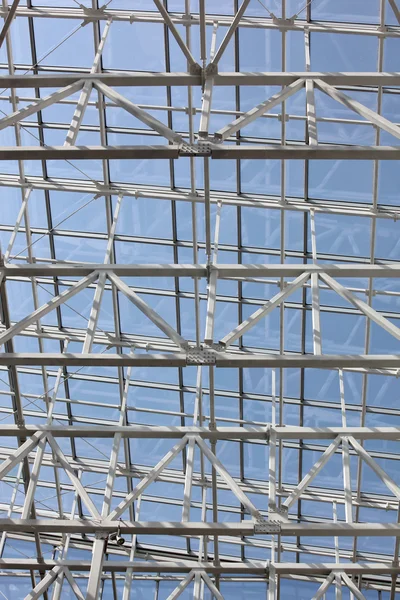 Struktur eines modernen Daches — Stockfoto
