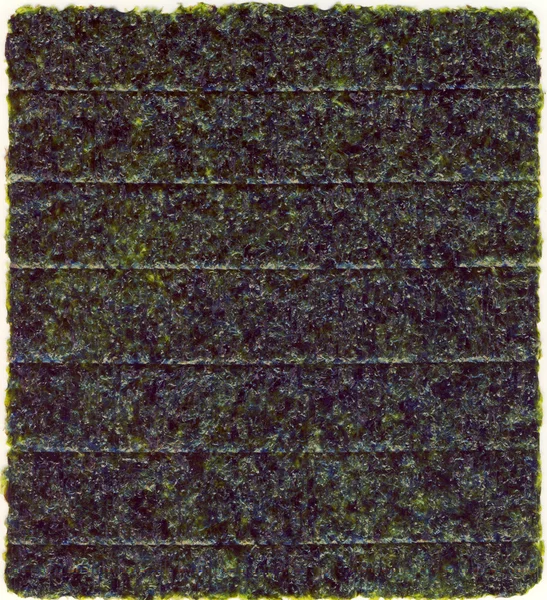 Текстура высохшего листа Nori с высоким разрешением — стоковое фото