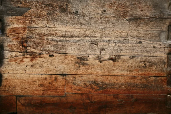 Погодная деревянная стена — стоковое фото