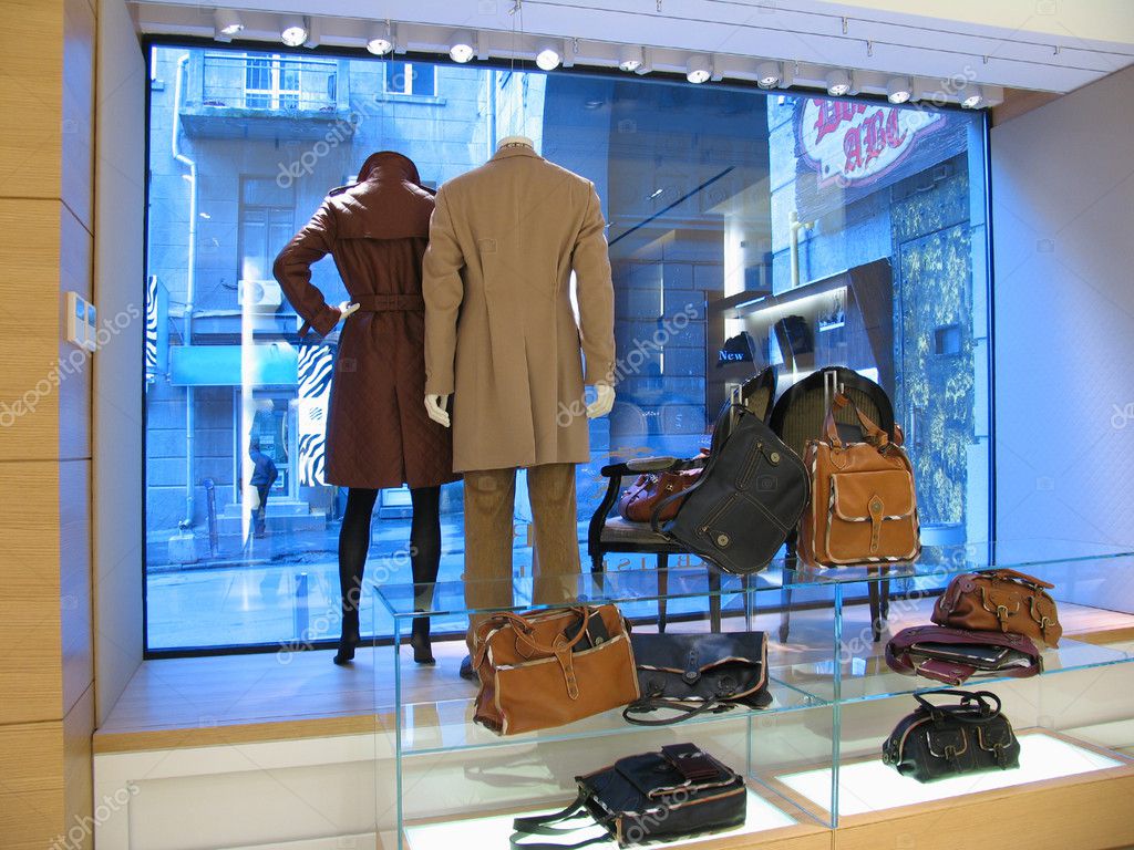 Магазин Одежды Витрина Фото