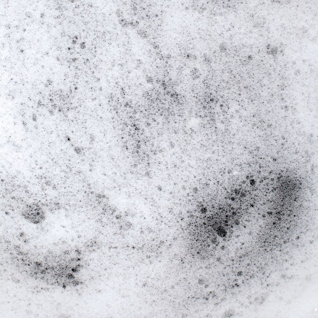 White foam texture