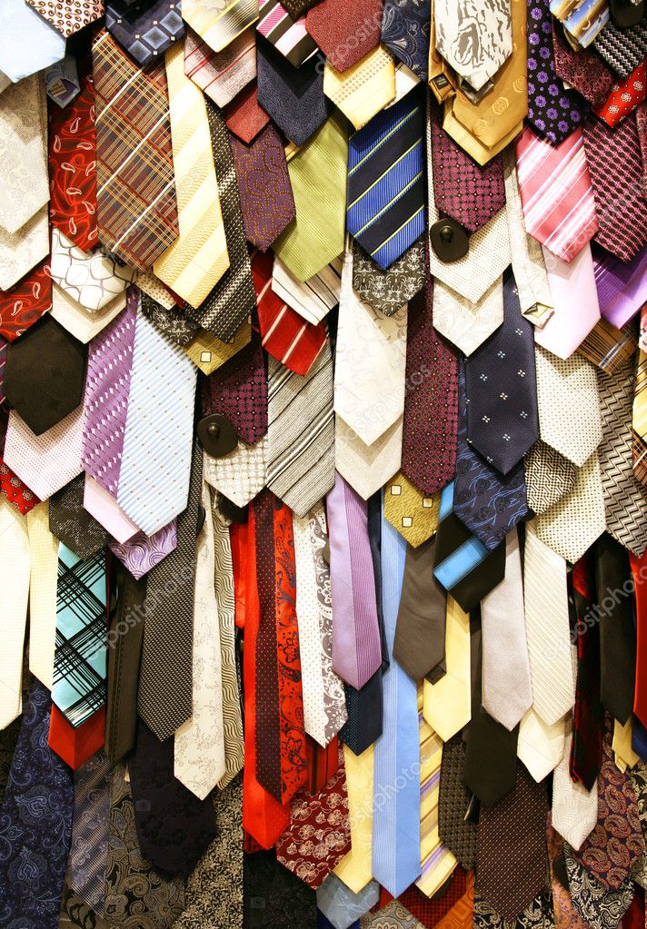 Male neck ties