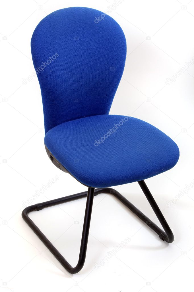 Office chair isolated
