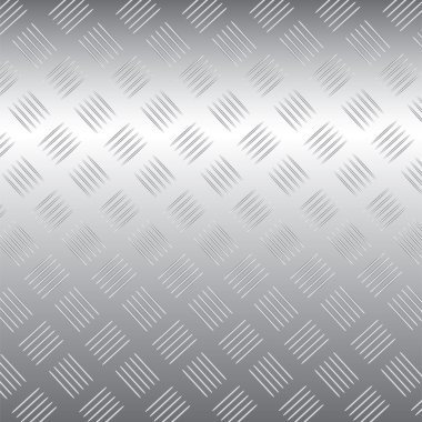 Vector metal plate texture clipart