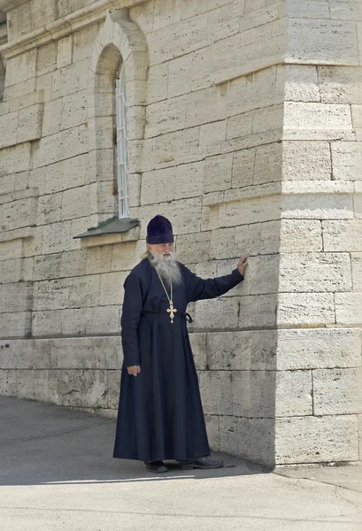 Ortodoks rahip. — Stok fotoğraf
