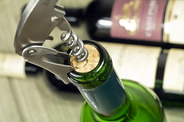 Ochutnávka vín — Stock fotografie