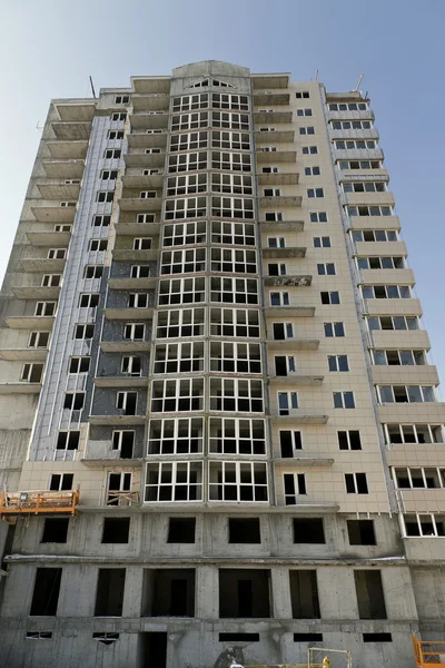 多階建ての建築中の建物 — ストック写真