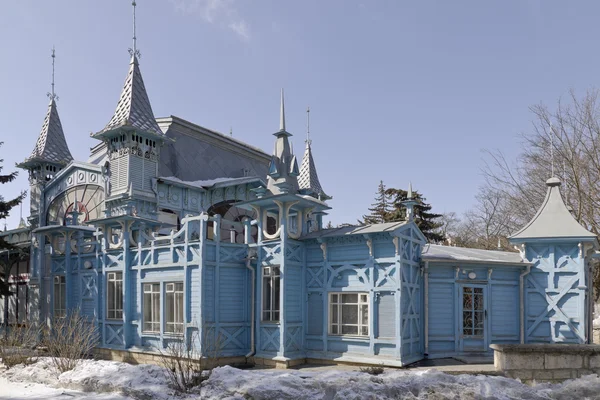 stock image A fragment of Lermontov gallery. Pyatigorsk.