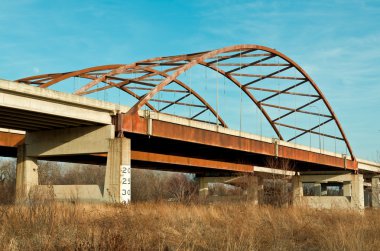 Freeway Bridge clipart