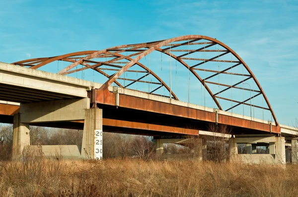 Autobahnbrücke — Stockfoto