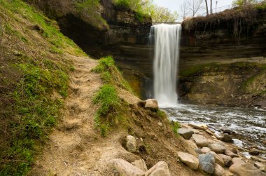 Minnehaha Falls clipart