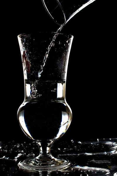 Water Pour — Stockfoto
