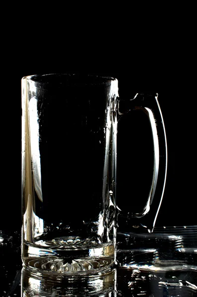 Bierglas — Stockfoto