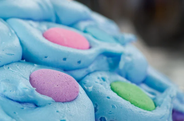 Mega cupcake närbild — Stockfoto