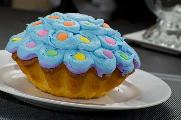 Cupcake de mega — Fotografia de Stock