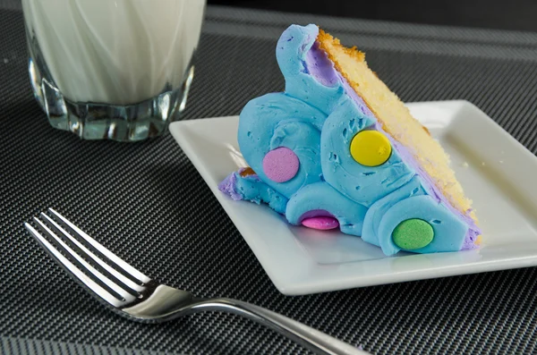 Mega Cupcake SLice — Stock Photo, Image