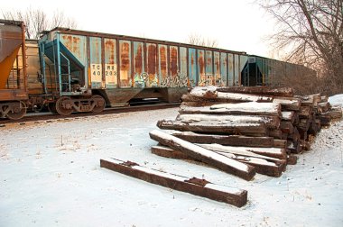 Kış trainyard