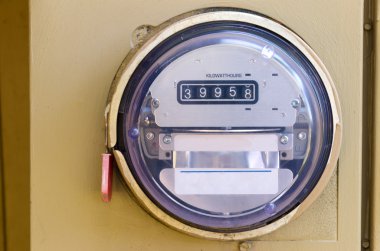 Electric Meter clipart