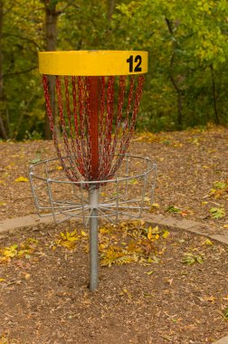 Disk Golf Catcher