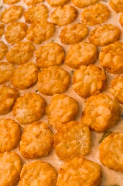 Tater Tots (Vertical) clipart