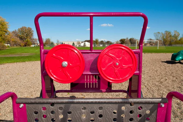 Carro de parque infantil — Fotografia de Stock