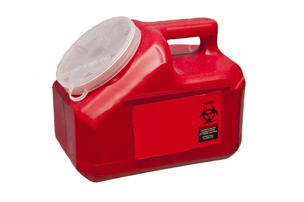 Sharps Container — Stock Photo, Image