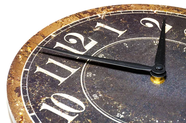 오래 된 벽 시계 — 스톡 사진