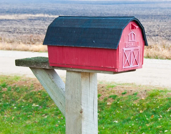 Correo de granja — Foto de Stock